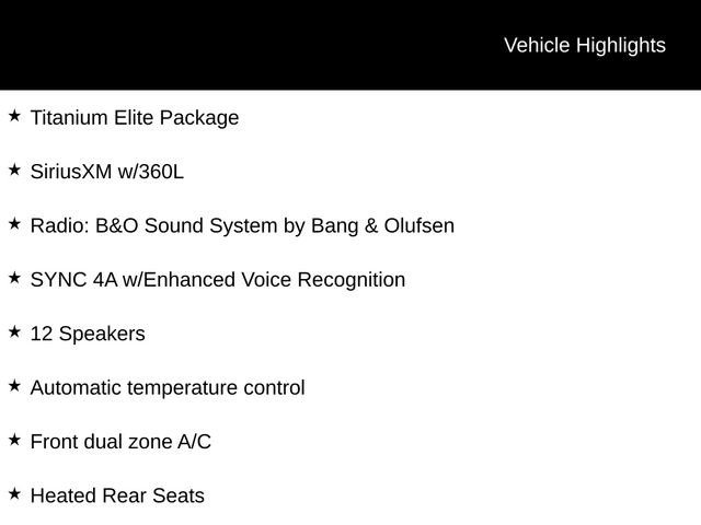 Certified 2024 Ford Edge Titanium w/ Titanium Elite Package AWD/4WD image 20