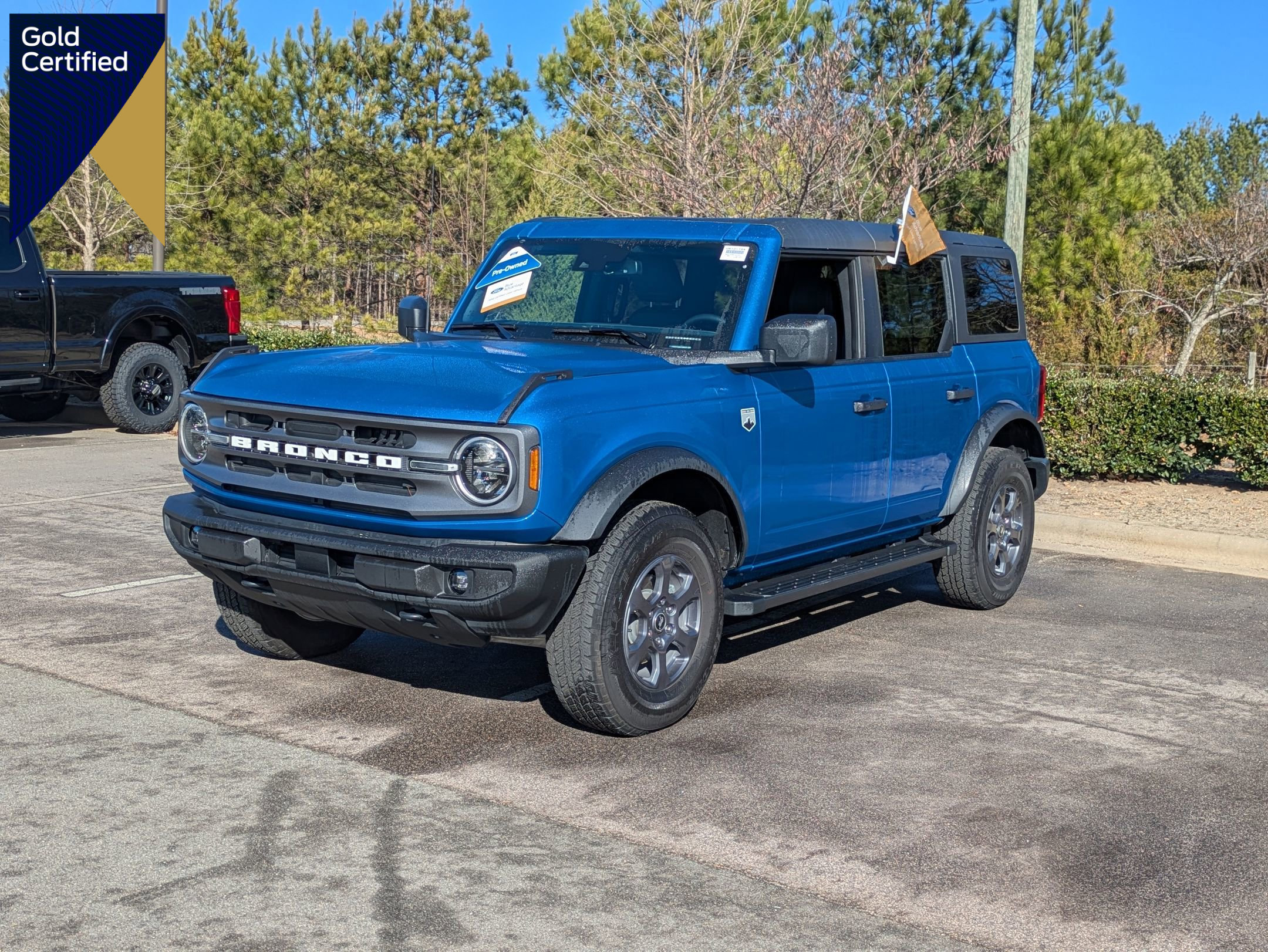 Certified 2024 Ford Bronco Big Bend