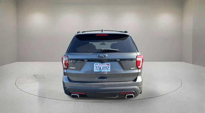 Certified 2017 Ford Explorer Sport w/ Equipment Group 401A AWD/4WD image 3