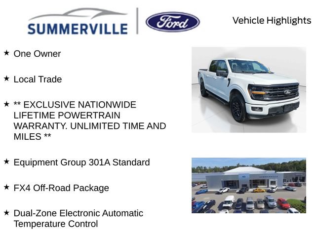 Certified 2025 Ford F150 XLT w/ Equipment Group 301A Standard AWD/4WD video 2