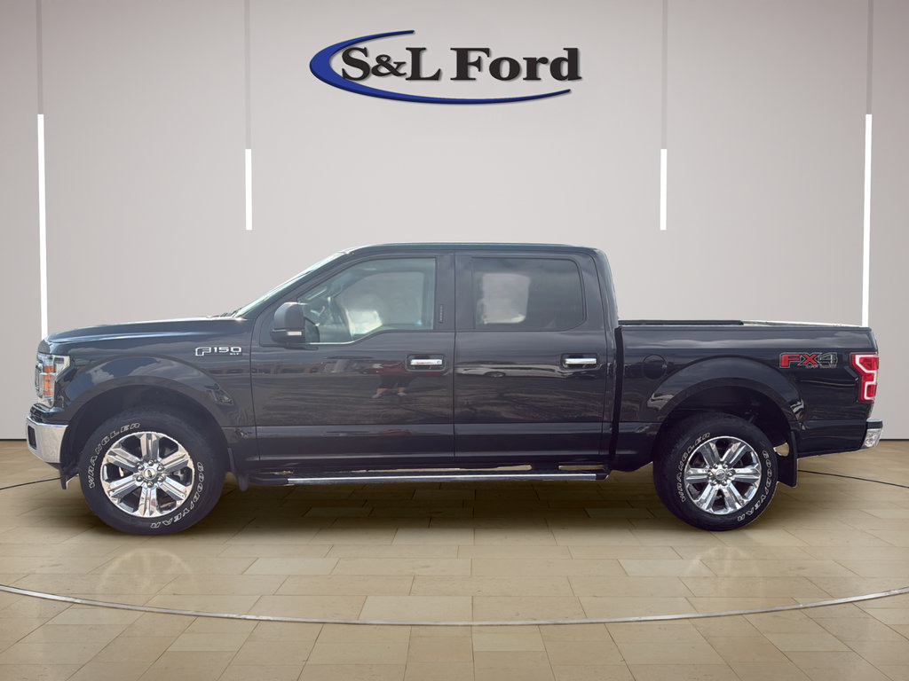 Certified 2018 Ford F150 XLT w/ Equipment Group 302A Luxury AWD/4WD image 3