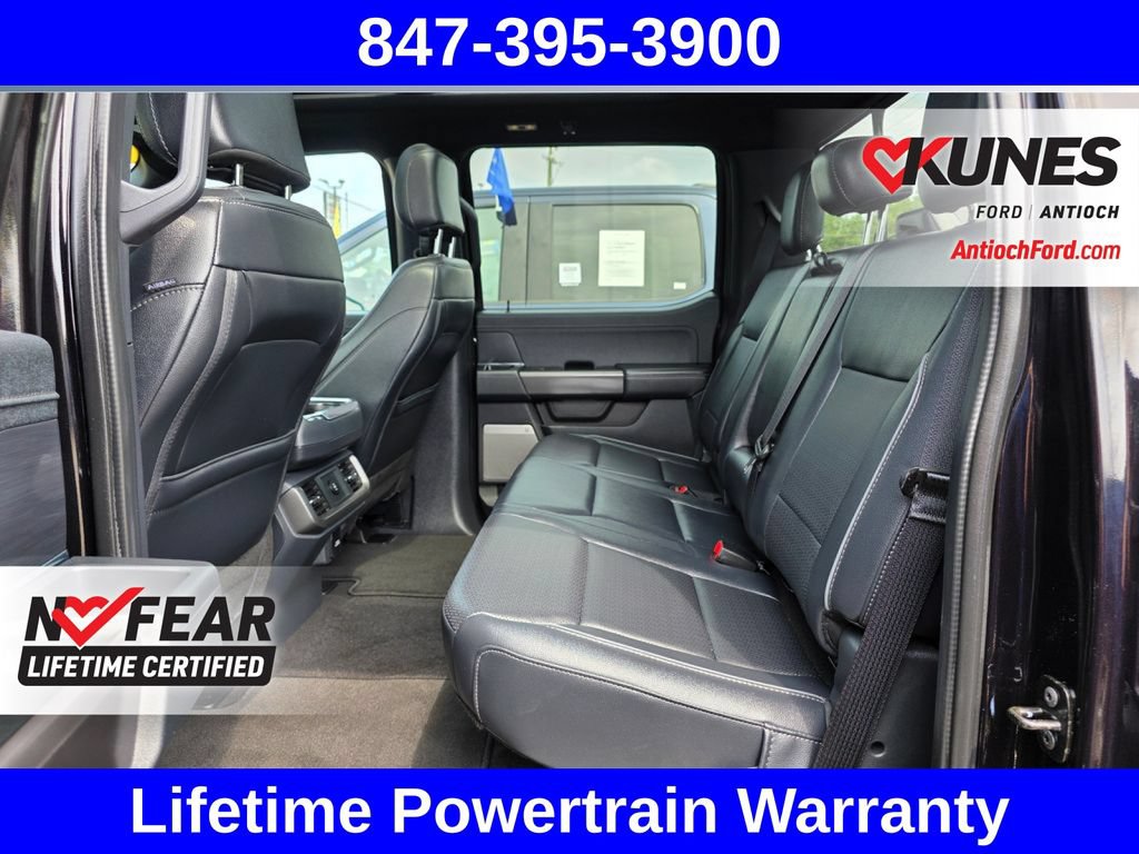 Certified 2025 Ford F150 Lariat AWD/4WD image 21