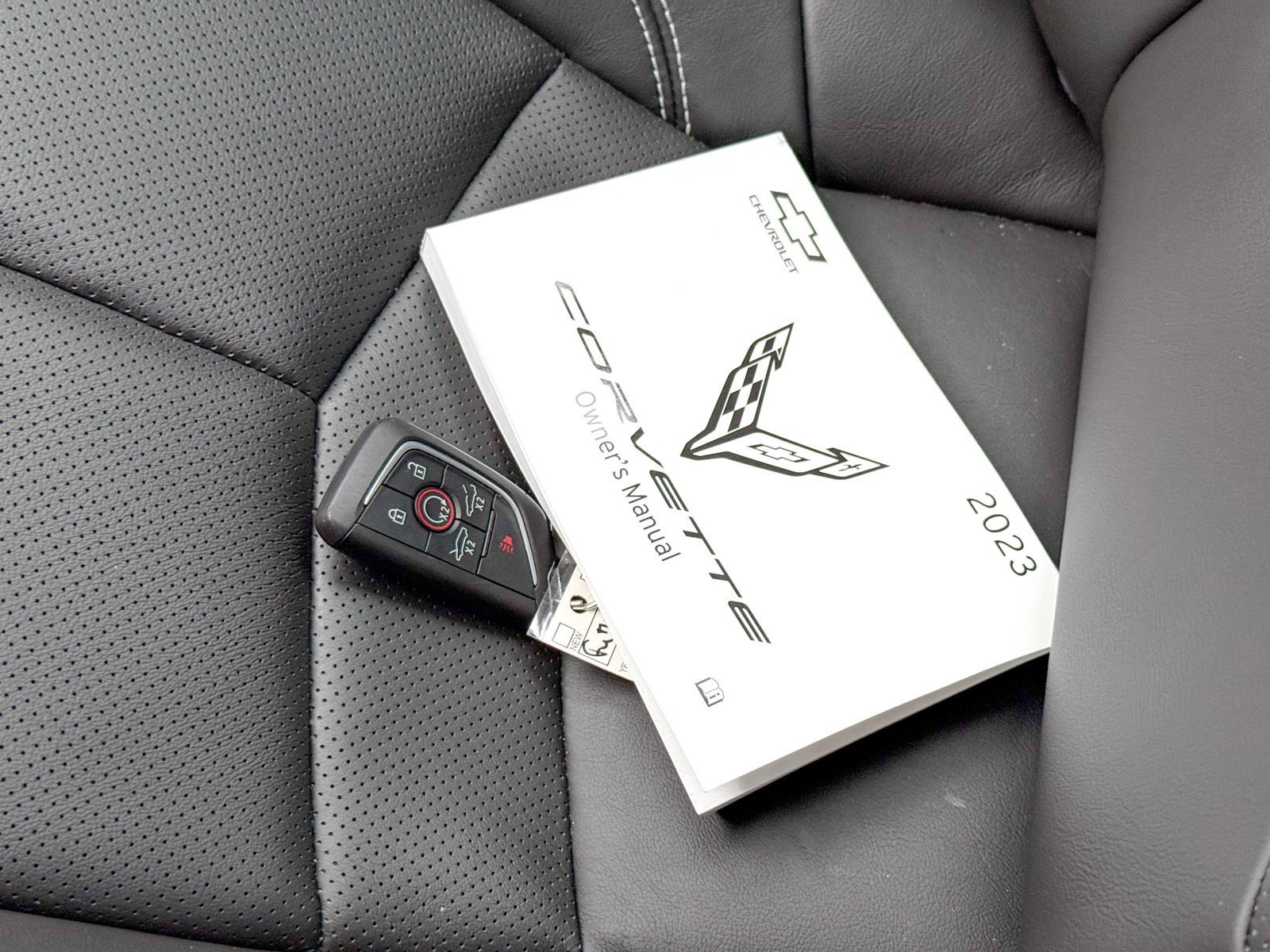 Used 2023 Chevrolet Corvette Stingray Coupe w/ 1LT image 35