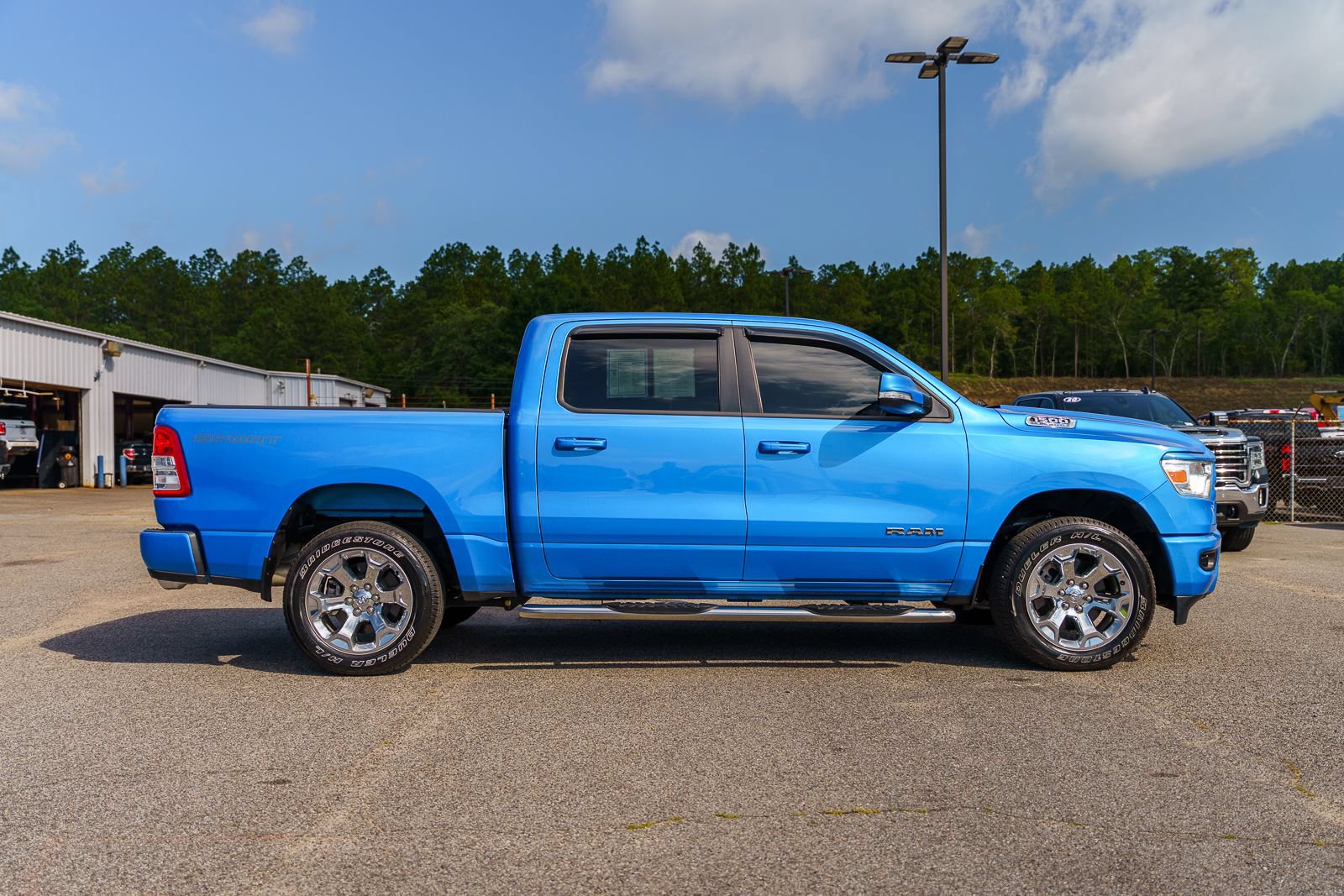 Used 2022 RAM 1500 Big Horn w/ Trailer Tow Group AWD/4WD image 9