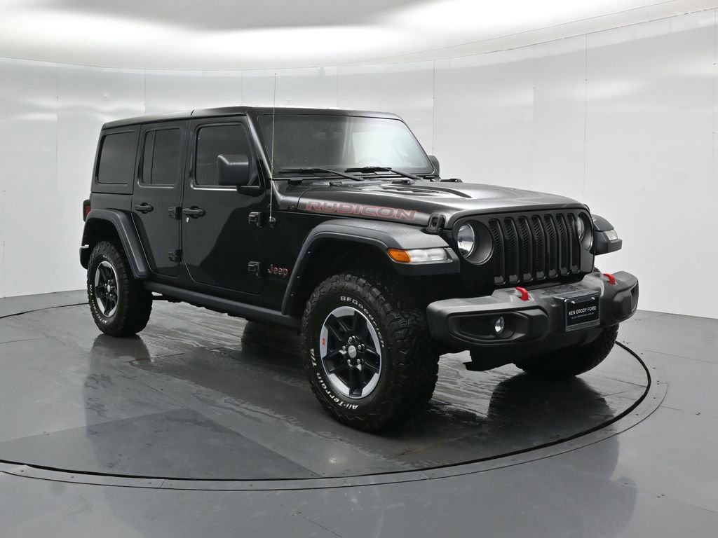 Used 2021 Jeep Wrangler Unlimited Rubicon image 8