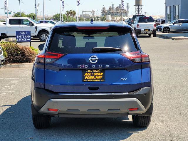 Used 2021 Nissan Rogue SV w/ Premium Package FWD image 5