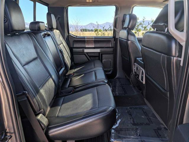 Certified 2018 Ford F250 Lariat w/ Lariat Ultimate Package AWD/4WD image 18