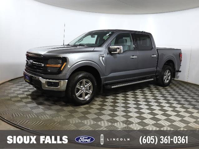 Certified 2024 Ford F150 XLT w/ Equipment Group 302A MID