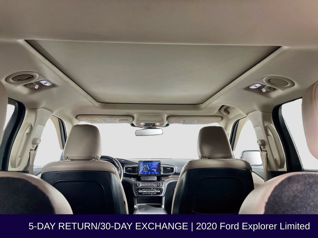 Certified 2020 Ford Explorer Limited w/ Class III Trailer Tow Package AWD/4WD image 43
