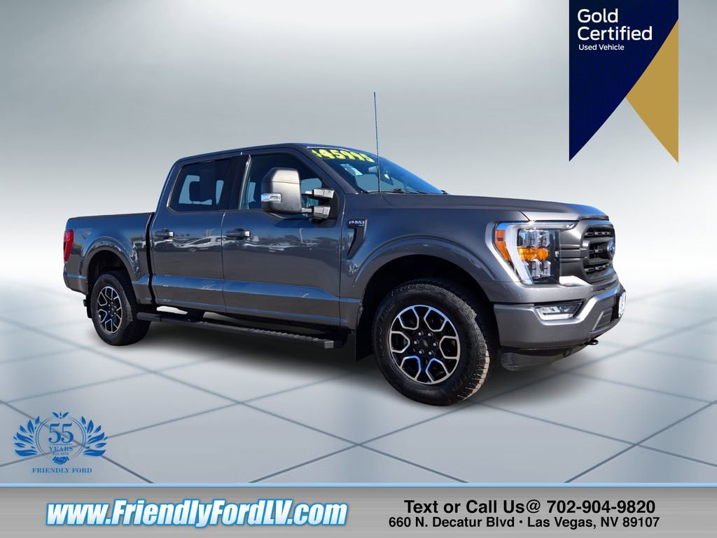 Certified 2023 Ford F150 XLT w/ Equipment Group 302A High