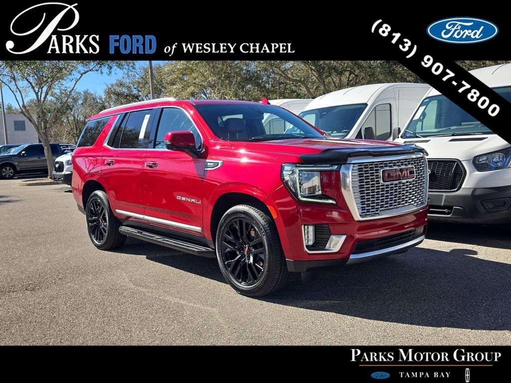 Used 2021 GMC Yukon Denali w/ LPO, Illumination Package