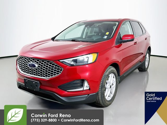 Certified 2024 Ford Edge SEL w/ Convenience Package AWD/4WD image 4