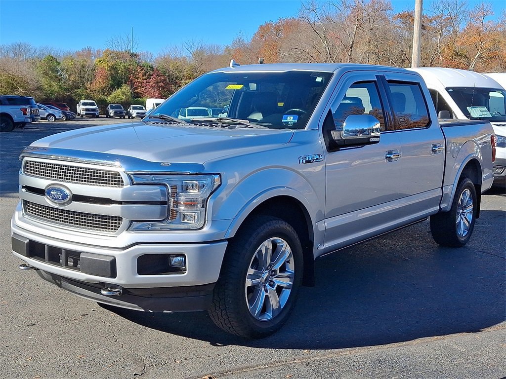 Certified 2018 Ford F150 Platinum w/ Equipment Group 701A Luxury image 2