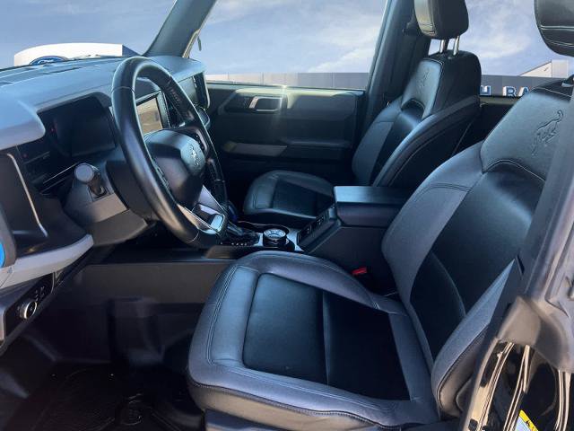 Certified 2023 Ford Bronco Black Diamond AWD/4WD image 10
