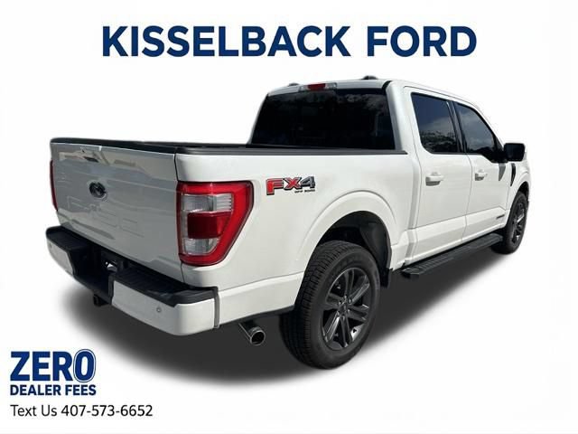 Certified 2023 Ford F150 Lariat w/ Equipment Group 502A High AWD/4WD image 5