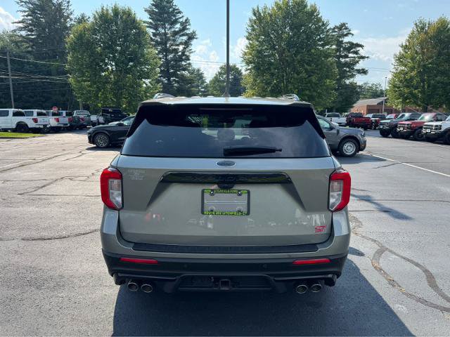 Certified 2020 Ford Explorer ST w/ ST Street Pack AWD/4WD image 4