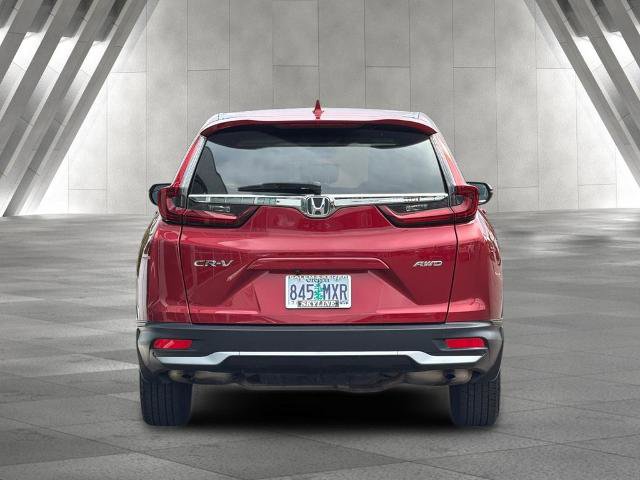 Used 2021 Honda CR-V EX image 4