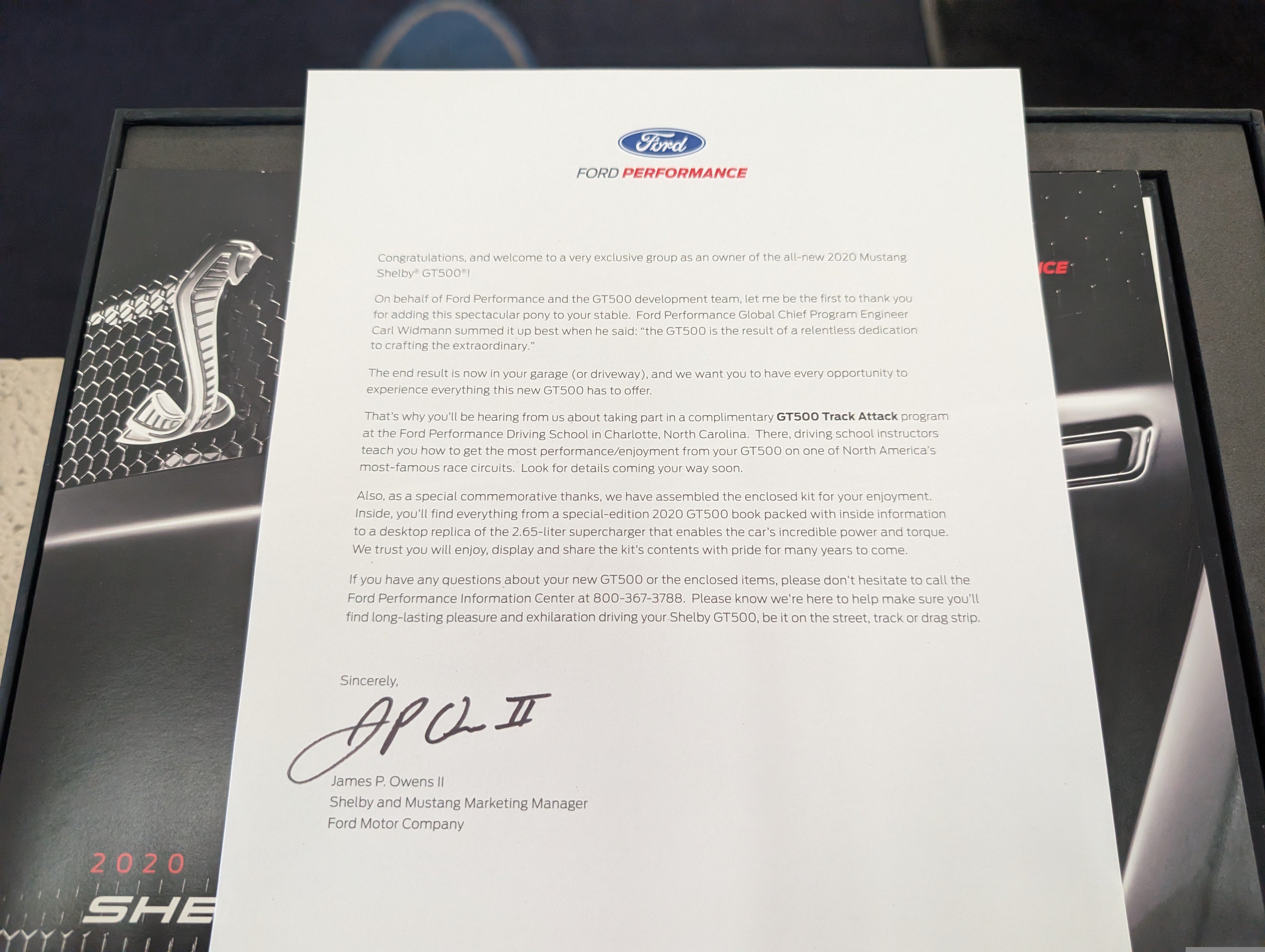 Certified 2020 Ford Mustang Shelby GT500 w/ Technology Package RWD image 38