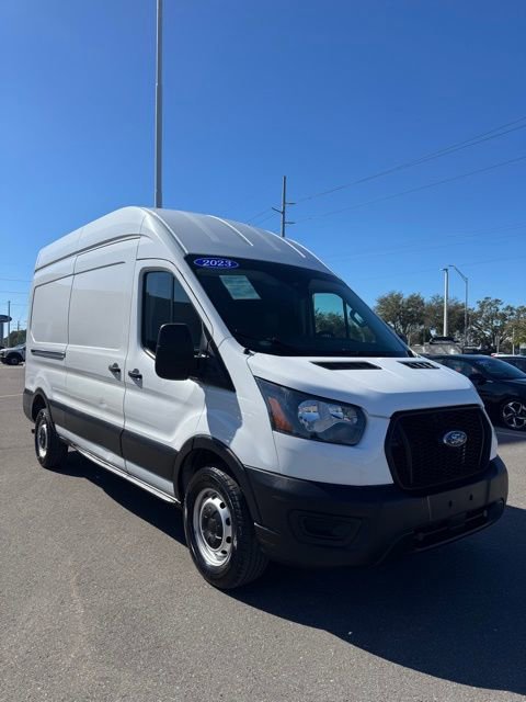 Certified 2023 Ford Transit 250 148 High Roof w/ Load Area Protection Package image 7