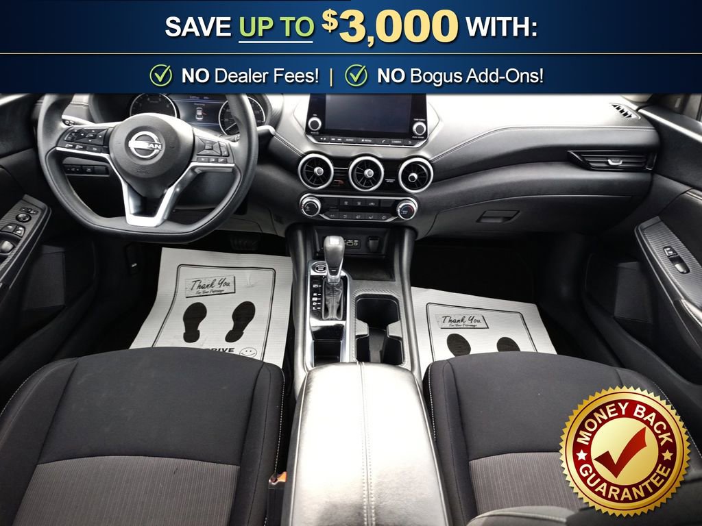 Used 2025 Nissan Sentra SV FWD image 17