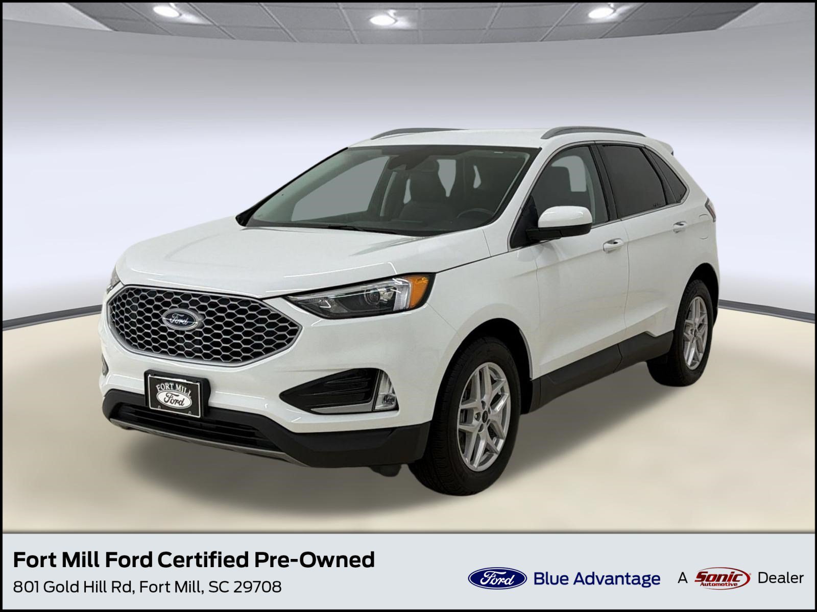 Certified 2023 Ford Edge SEL w/ Convenience Package