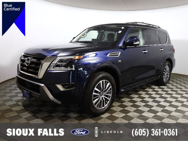Used 2022 Nissan Armada SL w/ Captain's Chairs Package