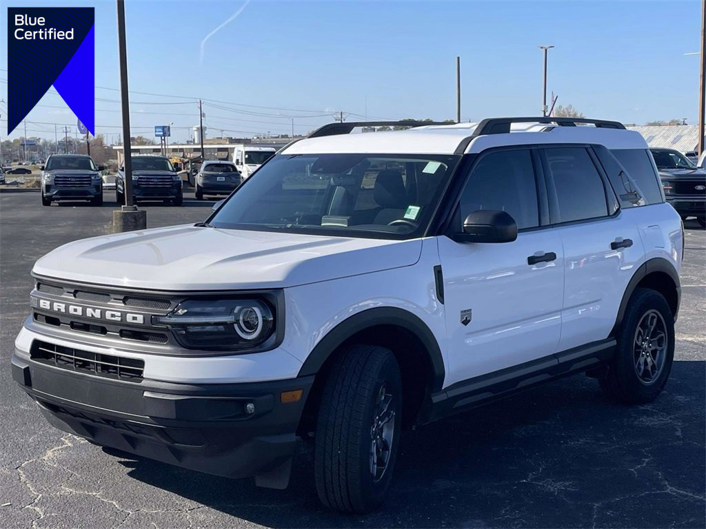 Certified 2023 Ford Bronco Sport Big Bend w/ Convenience Package