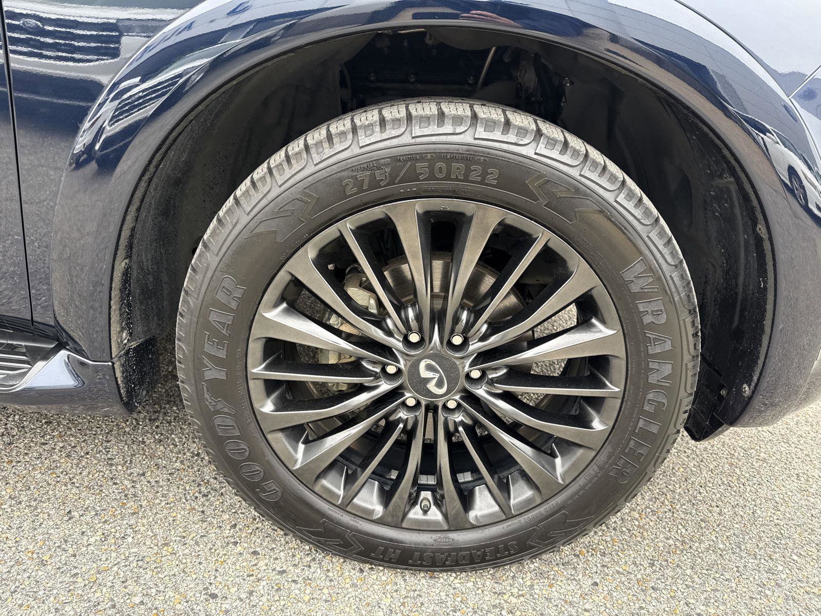 Used 2023 INFINITI QX80 Premium Select w/ Cargo Package RWD image 19