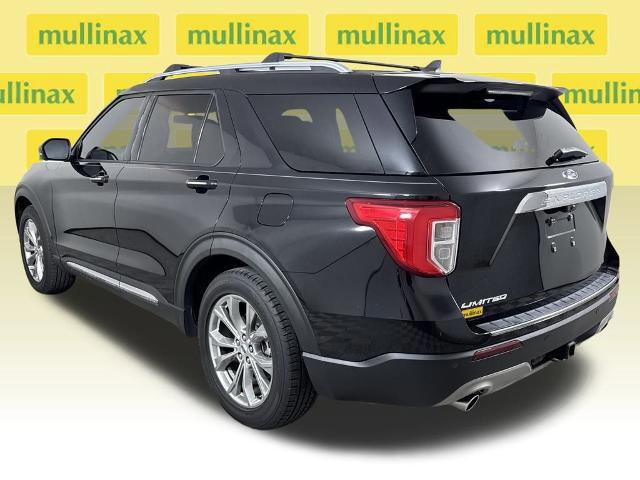 Certified 2021 Ford Explorer Limited w/ Equipment Group 301A image 3