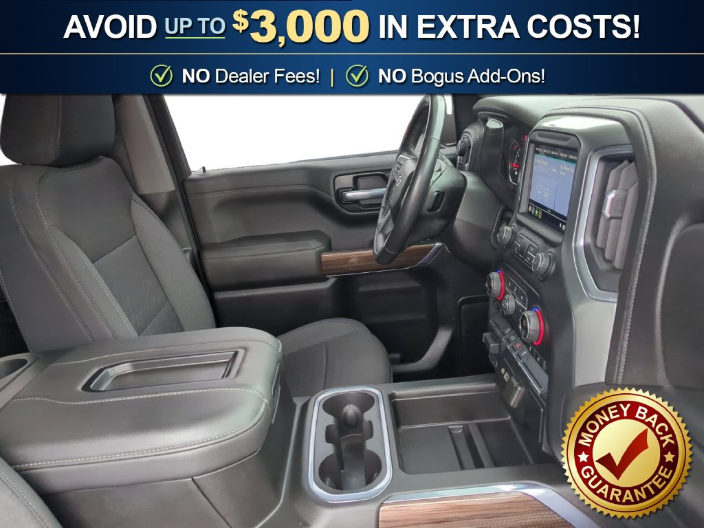 Used 2021 Chevrolet Silverado 1500 LT Trail Boss w/ Bed Protection Package AWD/4WD image 22