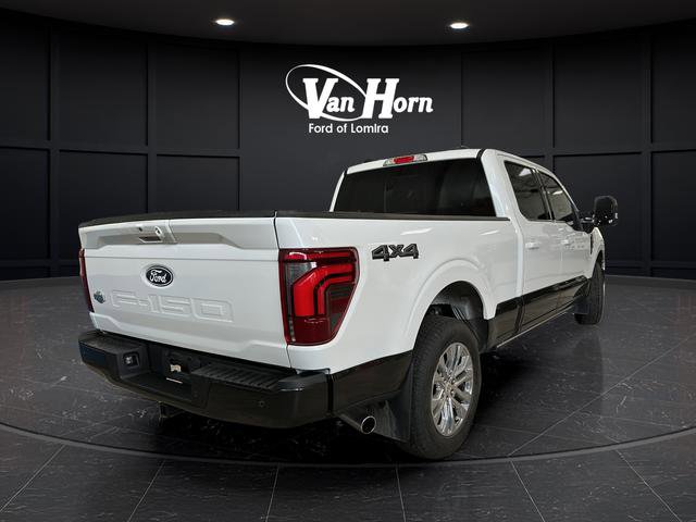 Certified 2024 Ford F150 King Ranch AWD/4WD image 7