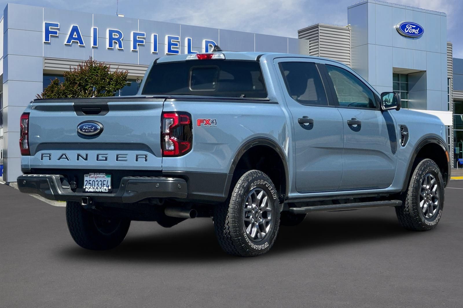 Certified 2024 Ford Ranger XLT w/ Technology Package AWD/4WD image 2
