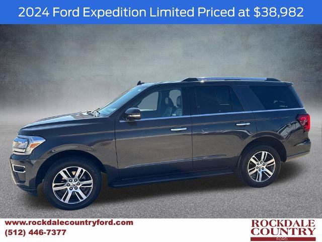 Certified 2024 Ford Expedition Limited