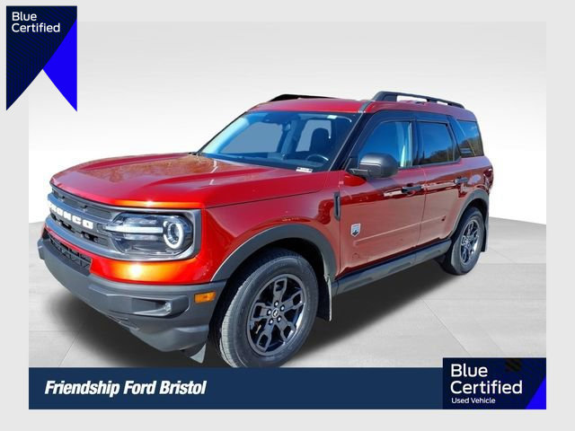 Certified 2022 Ford Bronco Sport Big Bend w/ Convenience Package