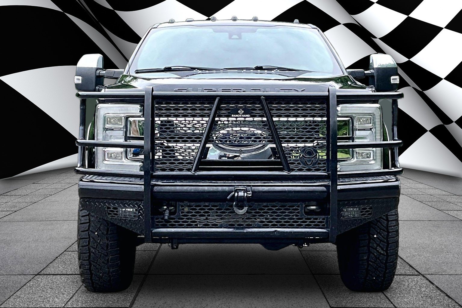 Certified 2018 Ford F250 King Ranch w/ King Ranch Ultimate Package AWD/4WD image 3