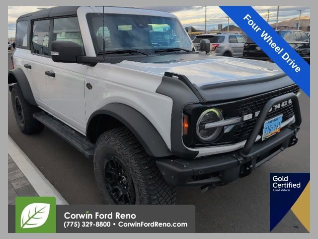 Certified 2022 Ford Bronco Wildtrak