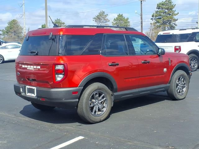 Certified 2024 Ford Bronco Sport Big Bend w/ Convenience Package AWD/4WD image 4