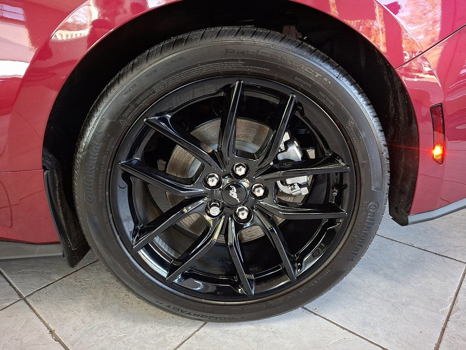 Certified 2025 Ford Mustang Premium w/ Mustang Nite Pony Package image 9