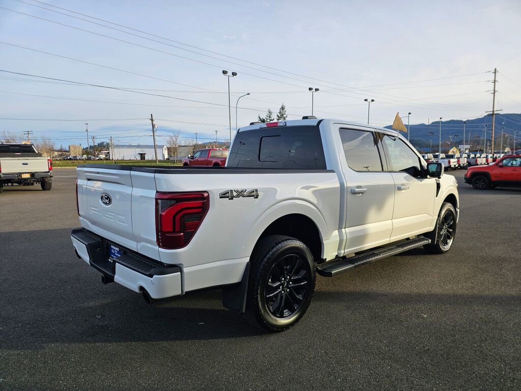 Certified 2024 Ford F150 Lariat w/ Bed Utility Package image 6