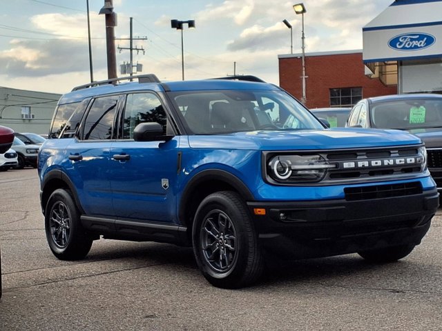 Certified 2022 Ford Bronco Sport Big Bend w/ Convenience Package