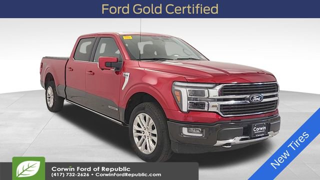 Certified 2024 Ford F150 King Ranch w/ FX4 Off-Road Package