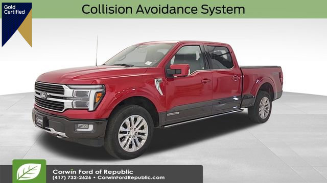 Certified 2024 Ford F150 King Ranch w/ FX4 Off-Road Package video 1