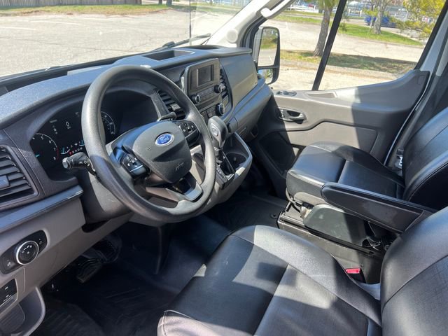 Certified 2023 Ford Transit 250 Medium Roof AWD w/ Load Area Protection Package image 27