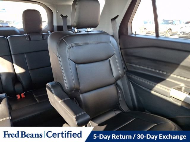 Certified 2022 Ford Explorer XLT w/ Equipment Group 202A AWD/4WD image 21