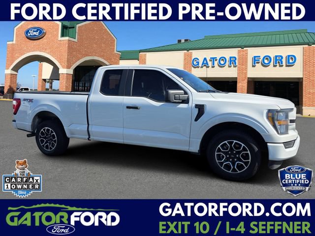 Certified 2023 Ford F150 XL w/ STX Appearance Package