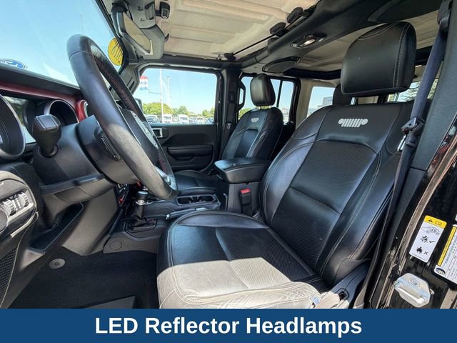 Used 2018 Jeep Wrangler Unlimited Rubicon AWD/4WD image 11