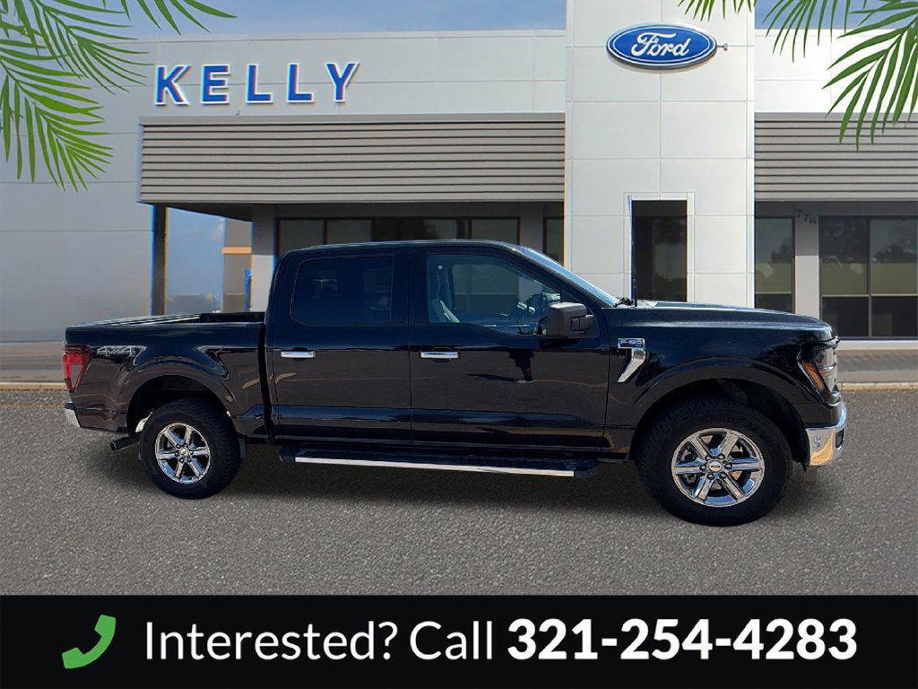 Certified 2025 Ford F150 XLT w/ Equipment Group 301A Standard AWD/4WD image 3