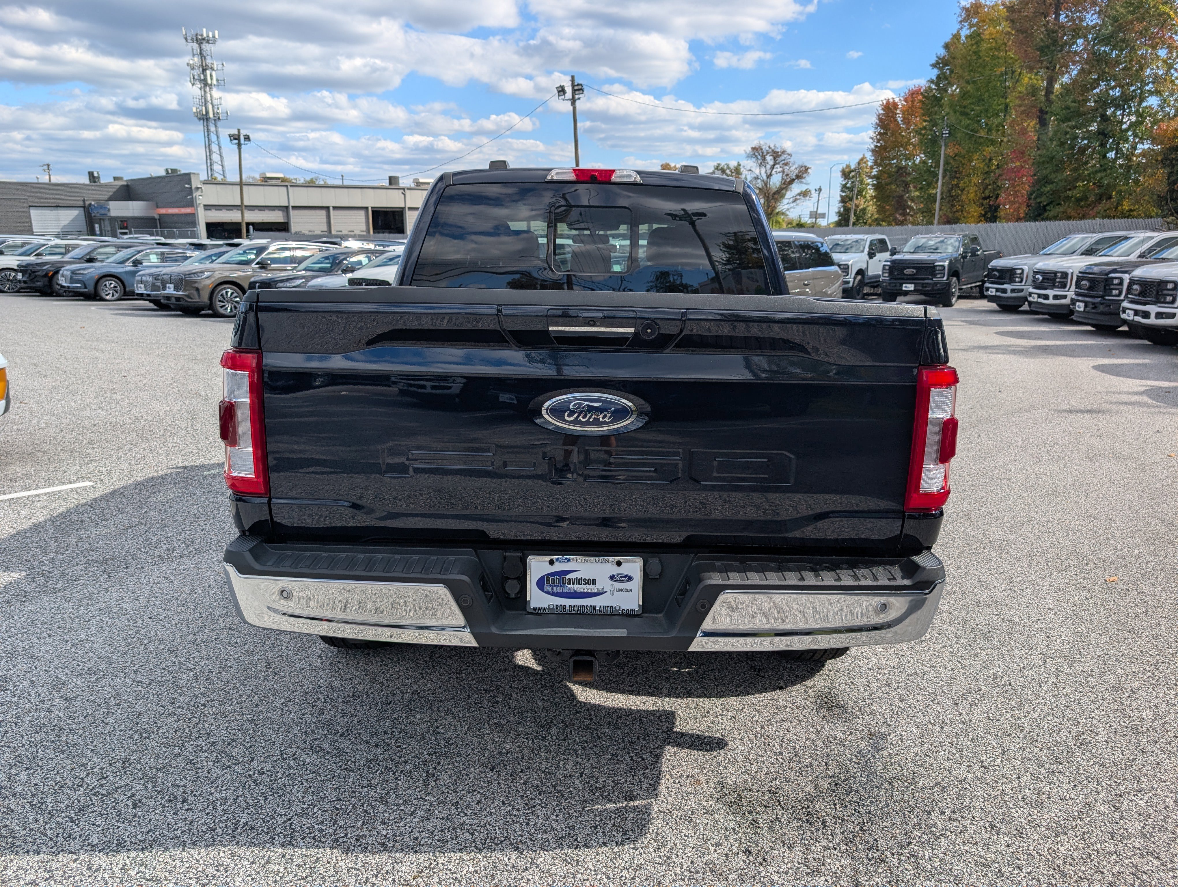 Certified 2022 Ford F150 Lariat w/ Equipment Group 502A High image 6