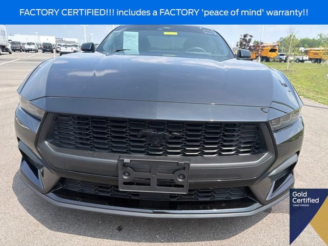 Certified 2024 Ford Mustang Coupe w/ Mustang Nite Pony Package RWD image 4