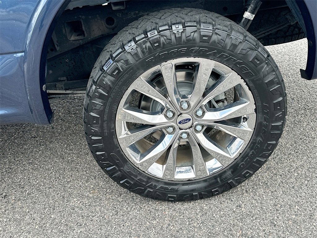 Certified 2017 Ford F150 Lariat image 24